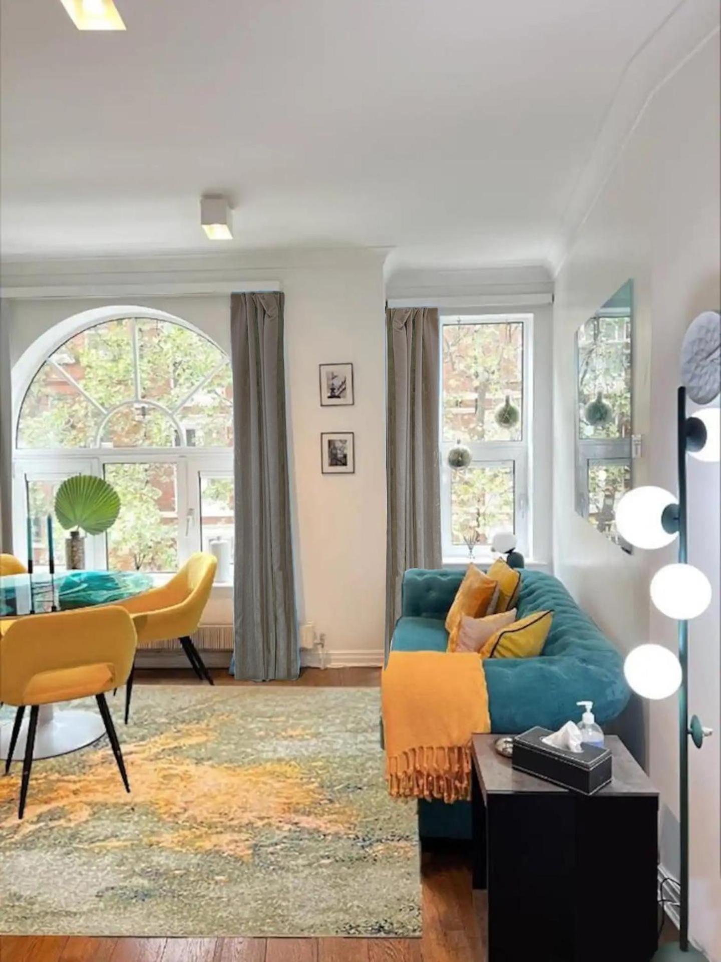 Awesome Leicester Sq! Fashion Flat For Theatre Families And Happy Friends Apartment London Ngoại thất bức ảnh